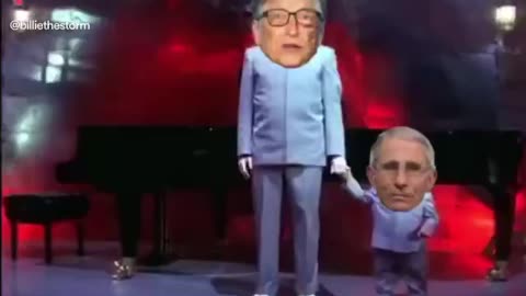 Just Bill Gates and his mini-me