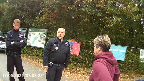 Petiční stánek 19.9.2021 Botanická zahrada Praha, komedie s policií Díl 6/7. ✌️