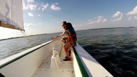 Oz Goose Mk I - Capsize Drills