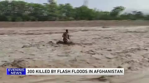 Afghanistan floods...