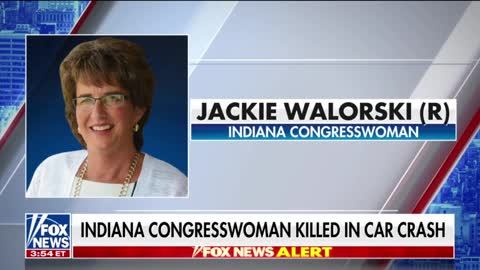 Indiana Rep Jackie Walorski Killed In Car Crash!!!