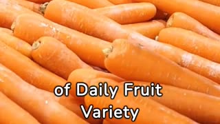 Health benefits of eating a variety of fruits and vegetables