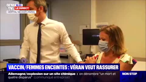 Véran vaccine Olivia Grégoire, l'image se trouble...