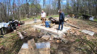 Part 2 of 3 Rebuilding my well house