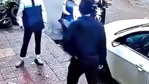 bike attack