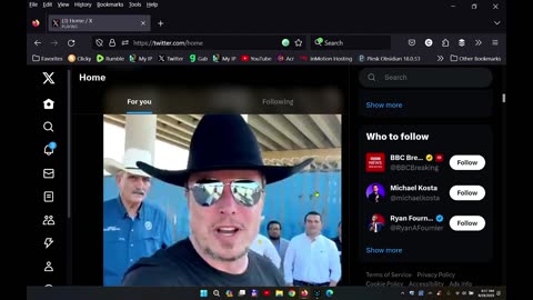 Take A Virtual Tour Of "X Platform" As Elon Musk Live Streams From The Border