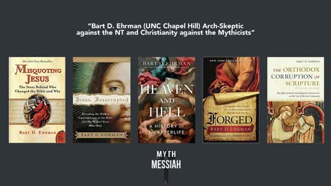 Dr Gary Habermas and Dr Joe Mulvihill3 - Gary’s Approach to the “gospels as mythology” claim