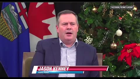 Alberta Premier Jason Kenney Talks About The Great Reset