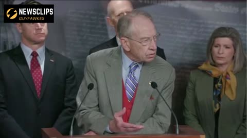 Senator Chuck Grassley Raises Concerns Of IRS Funding