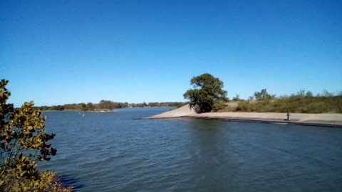 El Dorado Lake ''Sunset Cove'' - El Dorado, Ks. *WINDY