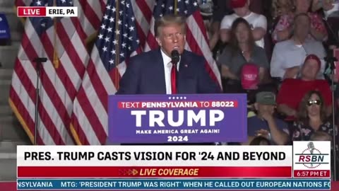GLOVES OFF! Trump Calls Biden a 'Dumb Son of a Bi**h' at Keystone State Rally [WATCH]