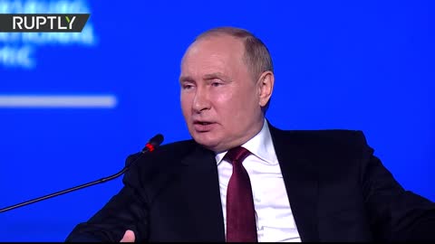 Putin Slams West for Arrogance, Stupidity And Failed Sanctions “Blitzkrieg”