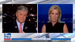 Ingraham Gifts Hannity with a ‘Freedom Matters’ Hoodie