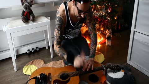 Christmas AirTap Guitar - Alexis Hadefi