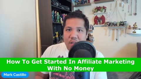 How To Get Started In Affiliate Marketing With No Money