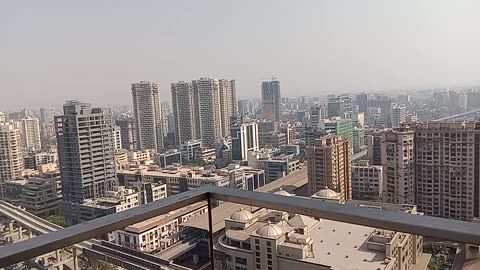 Mumbai City view