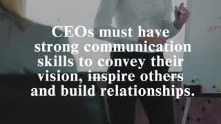 CEO Fundamentals: Communication Skills