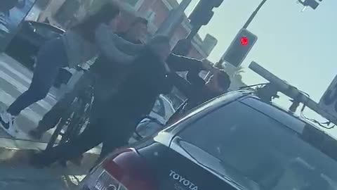 PELEA EN VÍA PÚBLICA DE LA SERENA