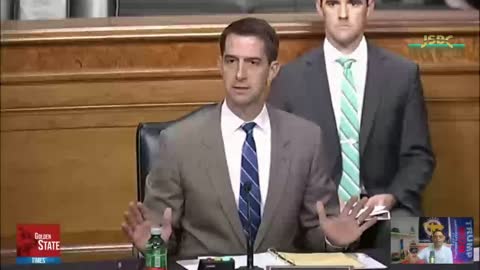 Cotton grills Bo Jiden's nominee on her past comments about Bible Thumpers