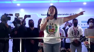 Leftist Castillo claims Peru election win