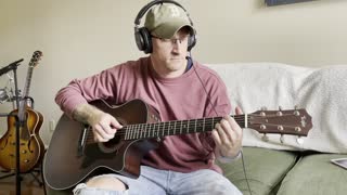 Easy Guitar Lesson: Goodbye Town (Aaron Lewis)