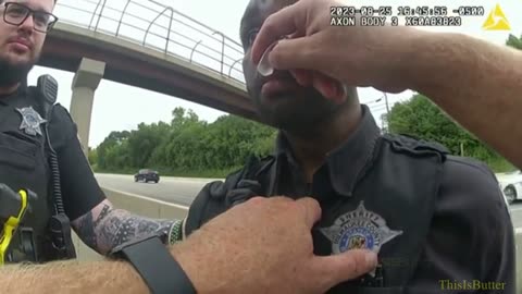 Bodycam shows Milwaukee Co. deputy Adriean Williams receiving Narcan after being exposed to fentanyl