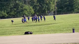 Football practice