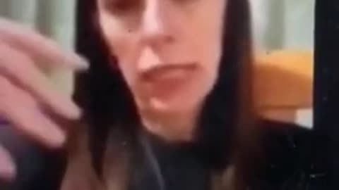 New Zealand Prime Minister Jacinda Ardern - Can't refuse the test (shot)