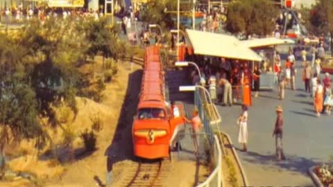 Viewliner--Disneyland History--1950's--TMS-532