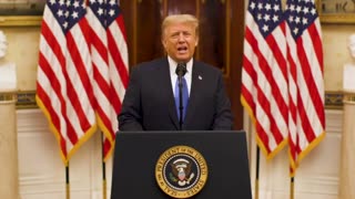 Trumps farewell speech