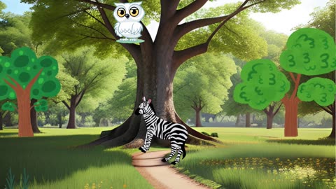 Ziggy the Zebra: Embracing Your True Stripes