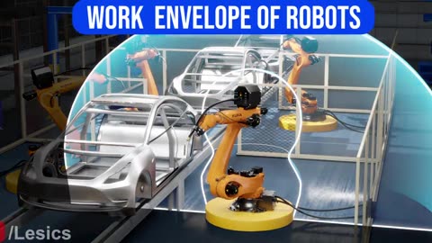 Understanding Work Envelopes of Robots!