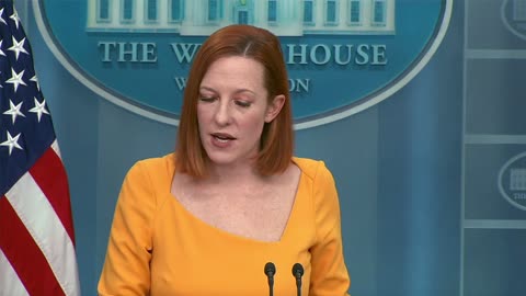 Psaki is asked how the US defines a Russian incursion into NATO territory