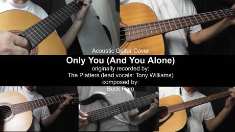 Guitar Learning Journey: The Platters's "Only You" with vocals (cover)