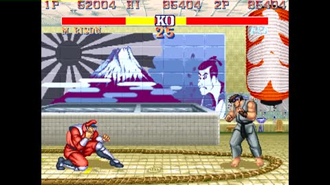 Street Fighter II' - Champion Edition (KR) bIack ken vs(KR) Aoji_Bison - 2021-06-30