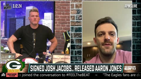 Packers release Aaron Jones for Josh Jacobs + Jordan Love Extension | Green Bay Packers