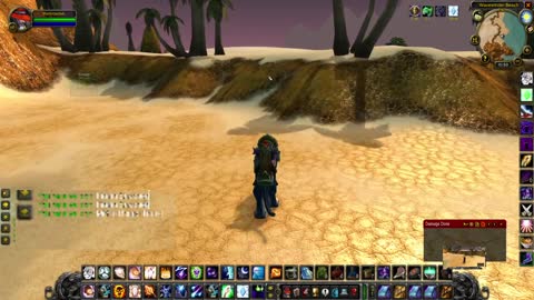 World of Warcraft Classic Shadow going to Tanaris for all kinds of stuff