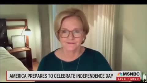 Claire McCaskill's New Reality of 4th of July