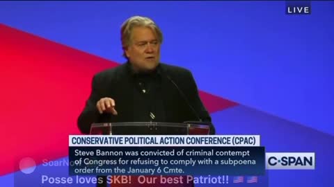 Steve Bannon: 'End the federal reserve.'