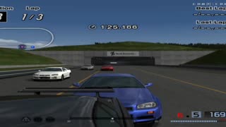 Gran Turismo 4 - Driving Mission 23 5th Try(AetherSX2 HD)