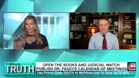 OPEN THE BOOKS GETS ITS HANDS ON DR.FAUCI'S CALENDAR