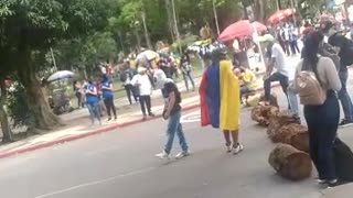 Protestas San Pío, Bucaramanga
