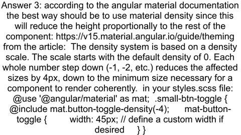 Decrease height of matbuttontoggle to match buttons