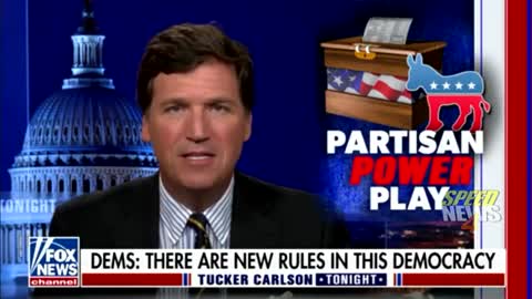 Tucker - Sep 01, 2021 - It's About The Elections (Afghan's placed in 'swing states'