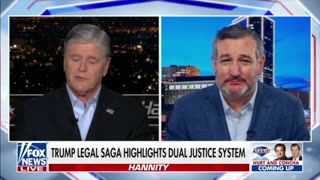Ted Cruz on Hannity EXPOSING Democrats' Phony Cases Against President Trump