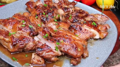 CHICKEN LEG New recipe❗ is very DELICIOUS & JUICY ✅ I will show you perfect way to cook Chicken