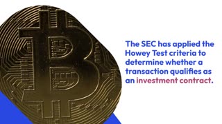 37 Cryptos Deemed Securities by the SEC: Consequences of Trading Them