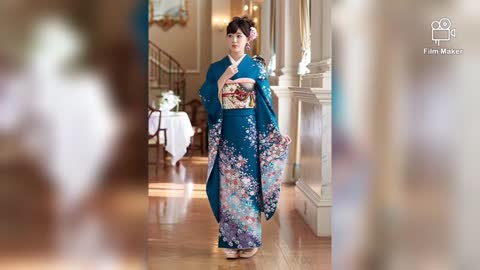 Beautiful kimonos (japanese traditional dress)....... 🥰🥰