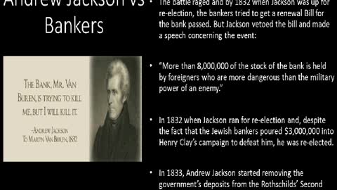 Andrew Jackson Vs Bankers