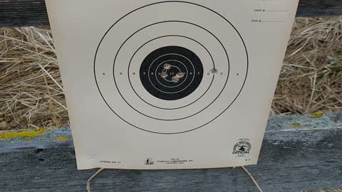 Glock G23 Gen 5 at 7 and 20 yards with 200gr Speer Gold Dots